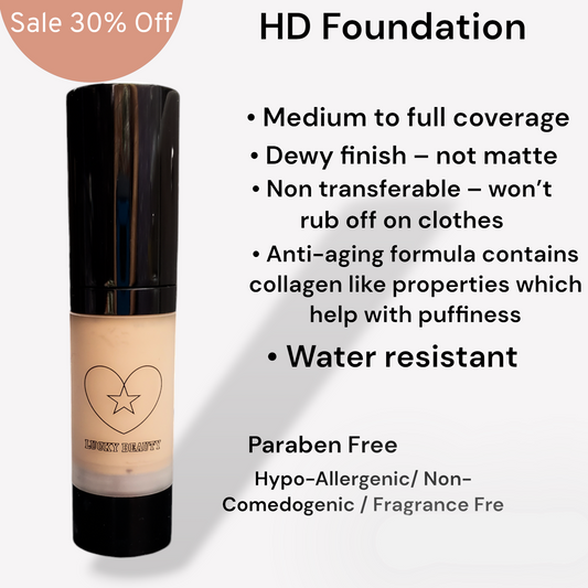 HD Liquid Foundation (Wt 2.1