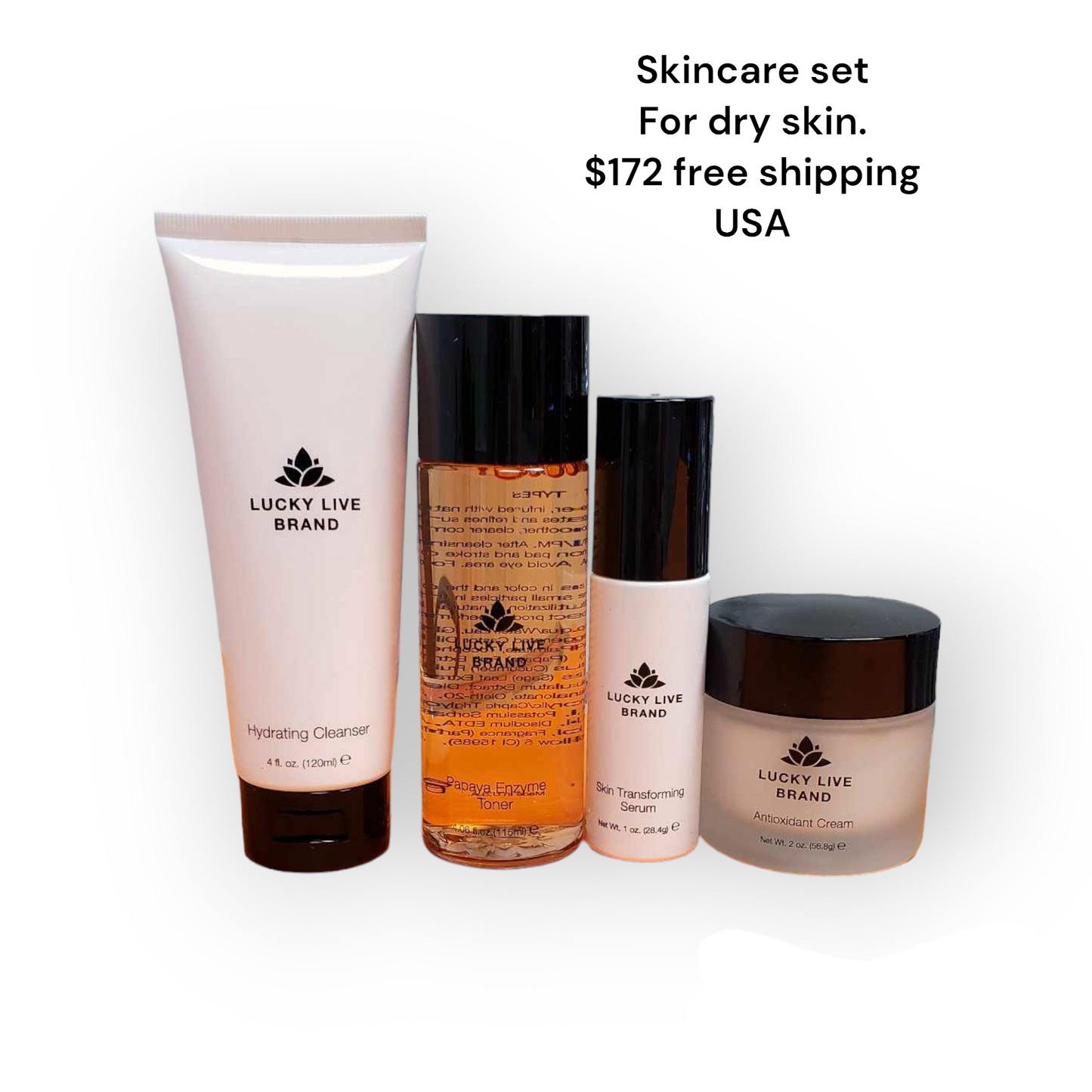 Bundled skincare